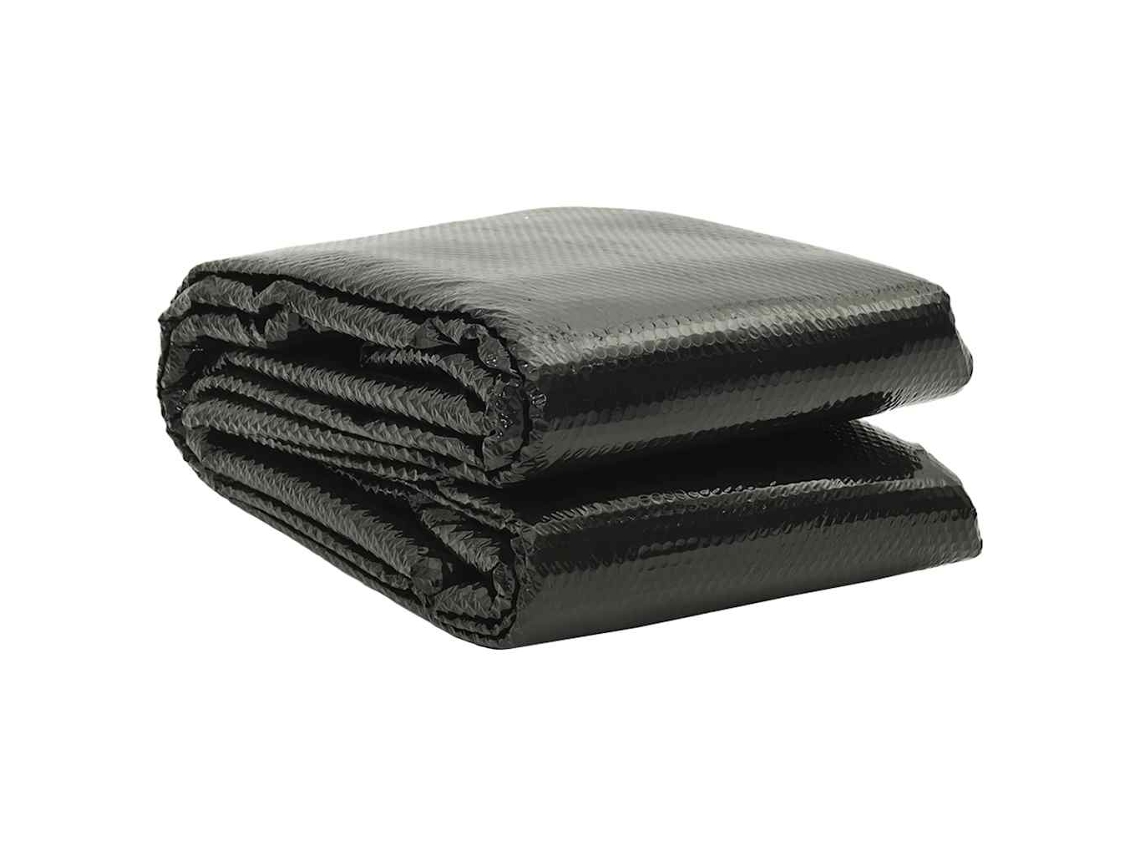 Vidaxl Cobertura Para Piscina 975x488 Cm Pe Preto