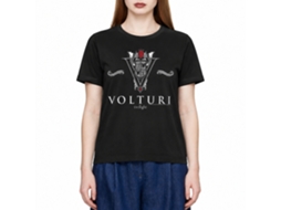 Rockinstone Twilight Movie Volturi Collegiate Black Adult T-shirt Size:l