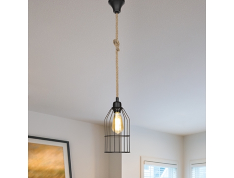 Candeeiro LUX.PRO (Metal - Multicor - 24 x 14 cm - 20 W)