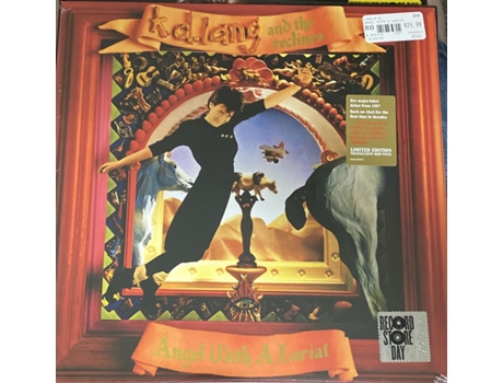 Vinil K.D. Lang And The Reclines - Angel With A Lariat