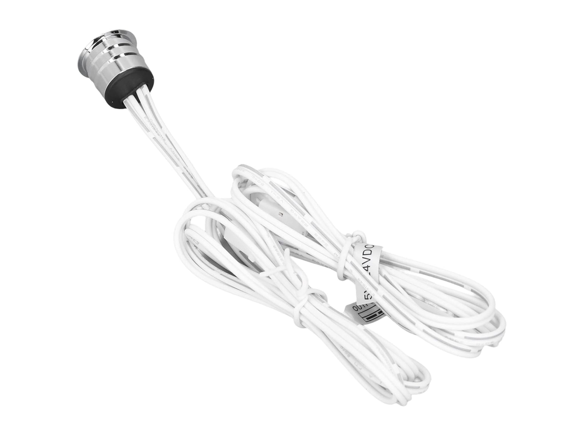 Interruptores Com Sensor De Luz, Interruptor Deslizante Manual Led