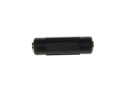 Adaptador Conversor Extensor de Áudio Estéreo 3,5 Mm Fêmea para 1/8" Aux AQUAFORGE