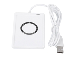 Laxiscreed Leitor De Cartões Nfc Contactless, Portátil E Inteligente Para Pagamentos Sem Fios