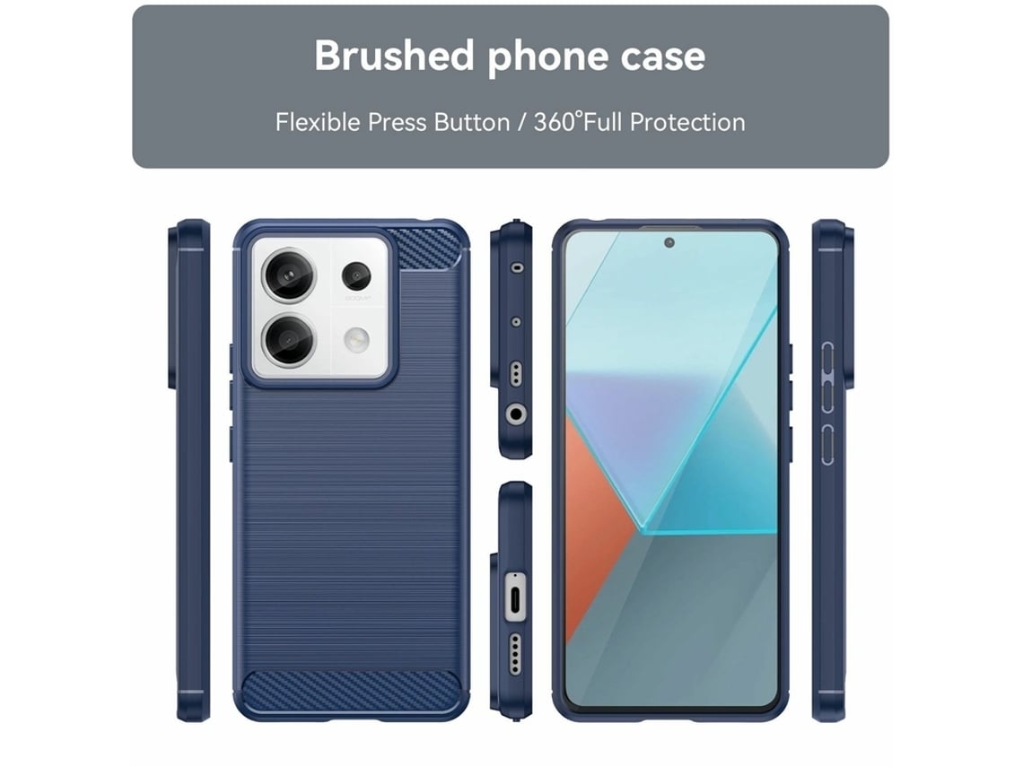 Capa Concha Note Para Xiaomi Como Título Yemaesre Azul