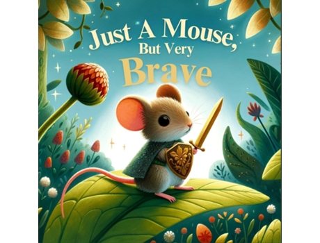 Livro Just a Mouse, But Very Brave An Illustrated Book for Children de Barbara Rieco (Inglês)