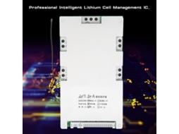 Laxiscreed Painel De Proteção Para Bateria Li-ion 20s 60a Com Bms E Sistema De Equilíbrio