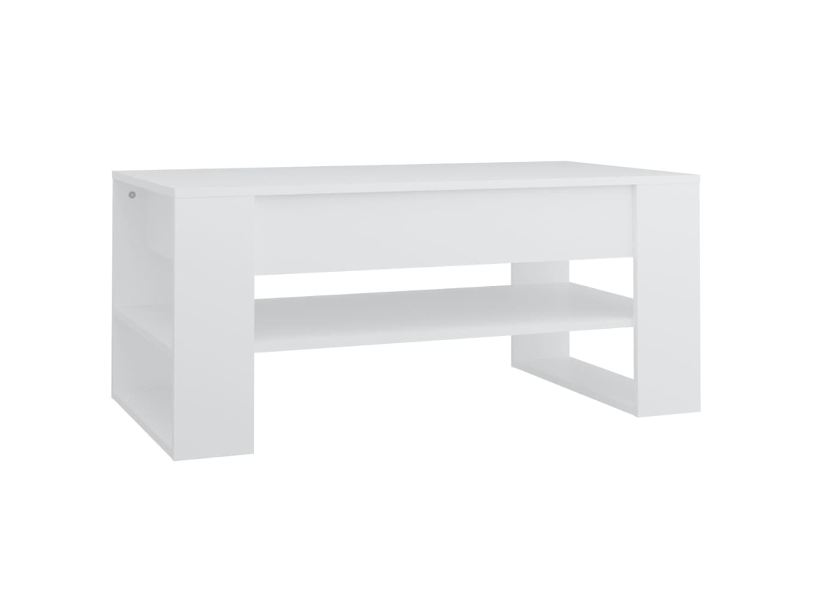 Coffee Table, Coffee Tables Vidaxl Branco Madeira Processada (n/a)