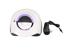 Lâmpada Secadora De Unhas Uv Portátil Com Sensor De Cura Rápida Para Esmalte Em Gel E Alongamento De Unhas Plug Us 100‑240v