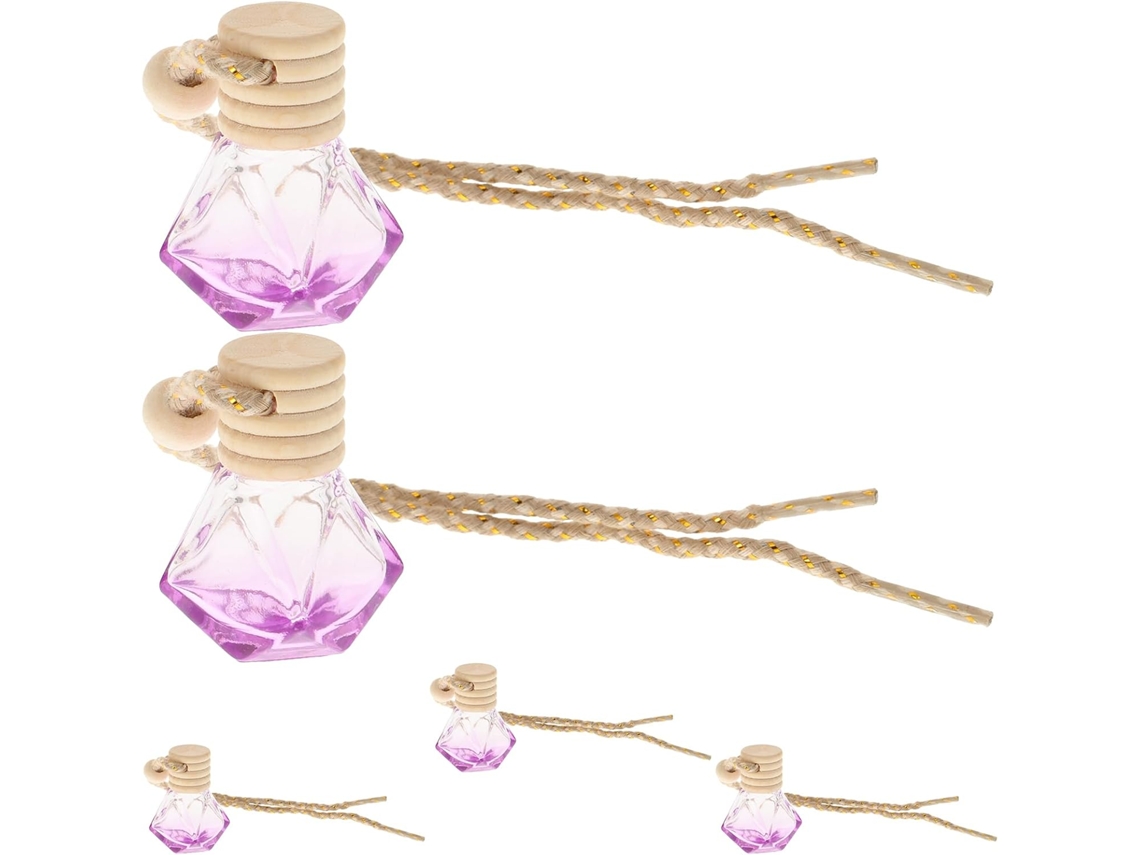 Conjunto De 5 Peças Para Difusor De Óleos Essenciais, Com Frasco Decorativo Para Perfume.