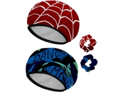 Conjunto De 2 Toucas Banho Reutilizáveis Com Elástico Para Cabelo, Touca De Banho Elástica Impermeável Para Cabelos