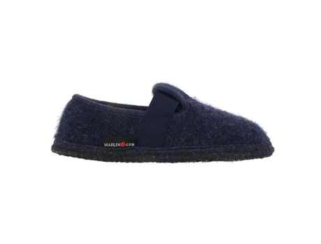 Chinelos Unissexo HAFLINGER Azul (34)