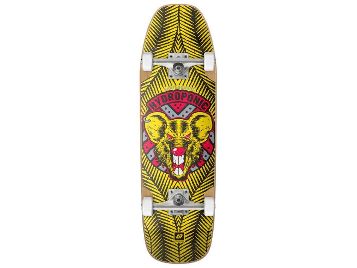 Skate Bullet Co 8.75´´ Amarelo 32 Incheshydroponic