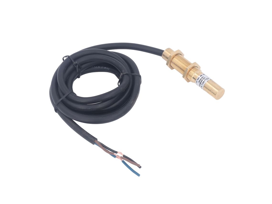 Interruptor De Proximidade Laxiscreed De 3 Fios Para Ac E Dc, Normalmente Aberto, Ideal Para Trilho Elétrico