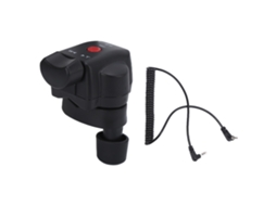 Controle remoto para filmadora, controle de lente zoom, cabo com conector de 2,5 mm para Sony LAXISCREED