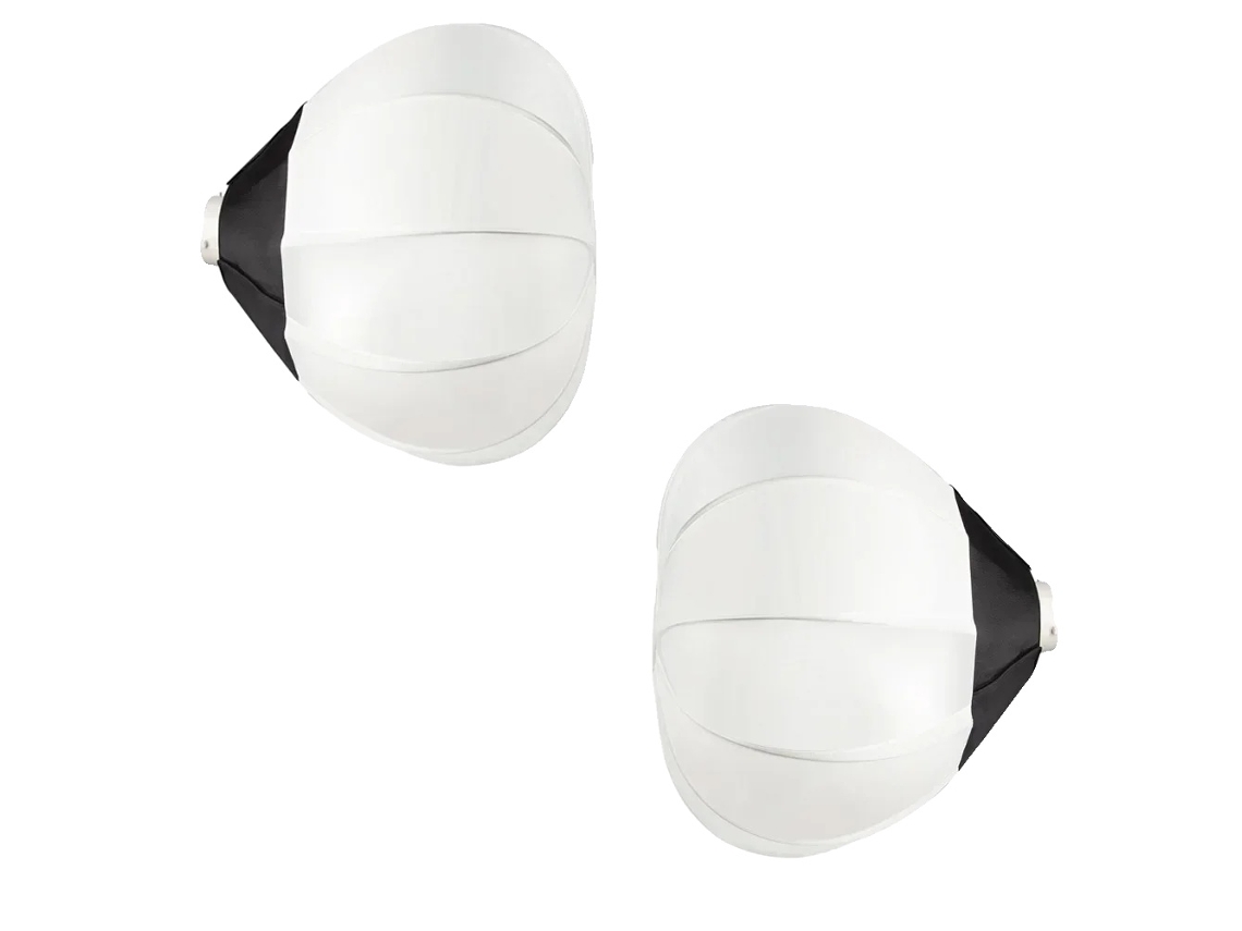 Lanterna Globo Softbox, Diâmetro De 65cm, Difusor De Configuração Rápida,2pcs 65cm Oem