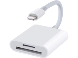 Leitor de Cartão Sd Conector 8 Pinos Branco AQUAFORGE