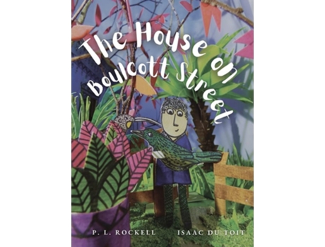 Livro The House On Boulcott Street De P L Rockell (inglês - Capa Dura)