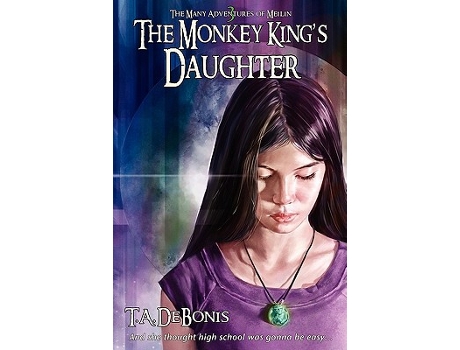Livro The Monkey Kings Daughter Book 3 de T A DeBonis (Inglês)