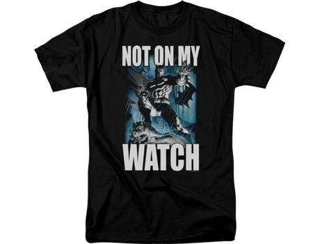 T-Shirt de Homem SUPERHEROMARVEL On My Watch Algodão (3XL)