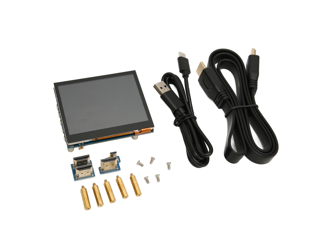 Tela Tática LAXISCREED 3,5" Usb C I2c Ips