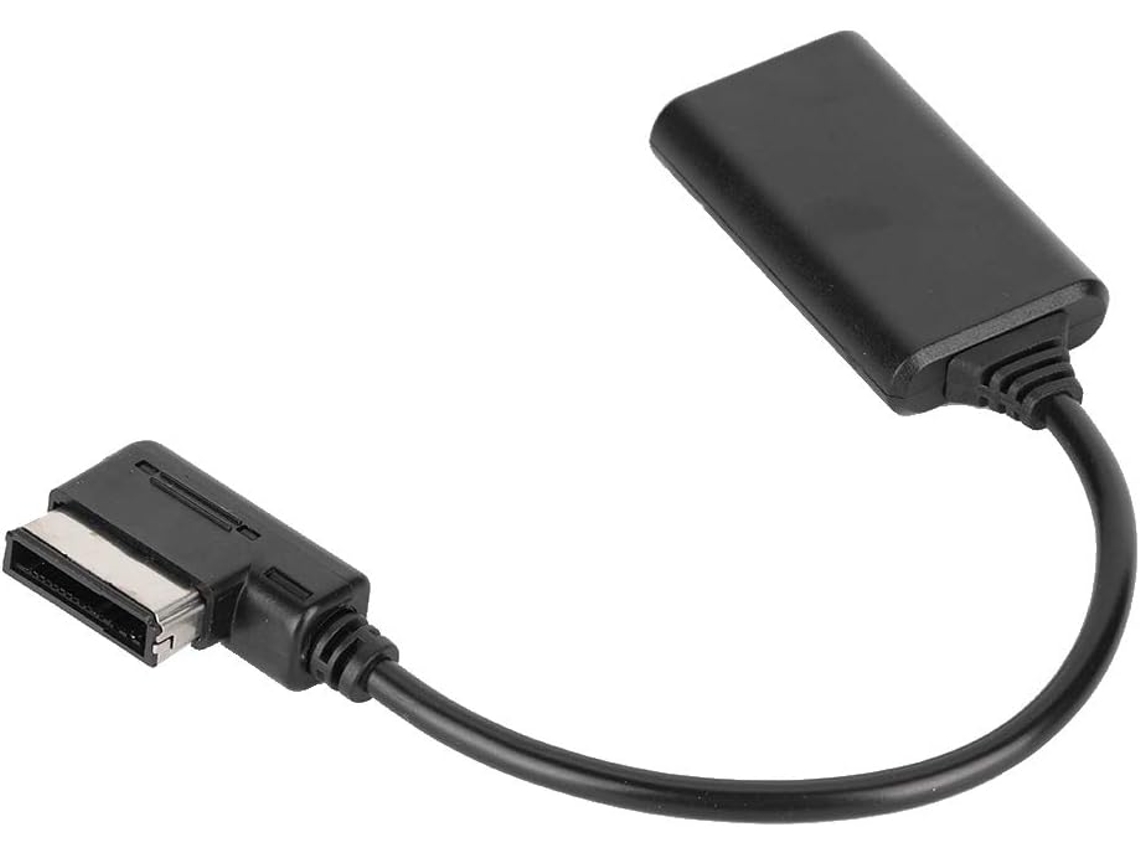Cabo de Áudio 5 12v, Adaptador Bluetooth 5.0 Aux para Música com Ami, Mmi e Mdi AQUAFORGE