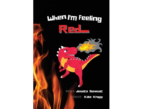 Livro When Im Feeling Red de Jessica Senesac (Inglês)