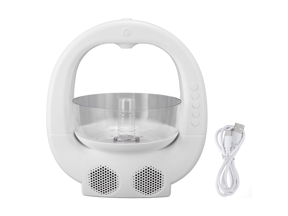 Laxiscreed Decor Feng Shui Com Aromaterapia Bluetooth E Umidificação Anti-gravidade Para Relaxamento