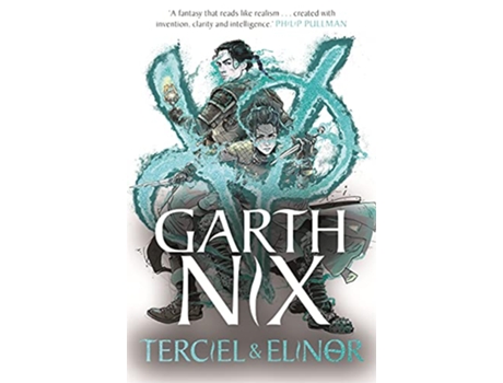 Livro Terciel and Elinor the newest adventure in the bestselling Old Kingdom series de Garth Nix (Inglês)