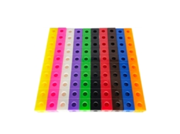 Mali 100pcs Blocos de Construção Educativos Brinquedo Criança 3 6 Anos Cantos Arredondados Reutilizáveis