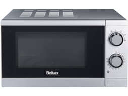 Micro-ondas BELTAX BMO-1120-S (20 L - Sem Grill - Cinzento)