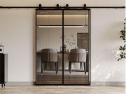 Porta De Correr De Sobrepor Linci VENTE-UNIQUE.PT