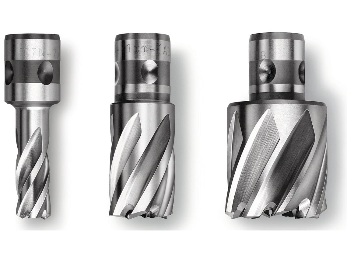 Coroa FEIN 63133379051 Hss Nova 25 com inserto Quickin