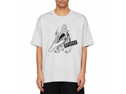 Rockinstone Beetlejuice Adam Monster White T-shirt Size:l