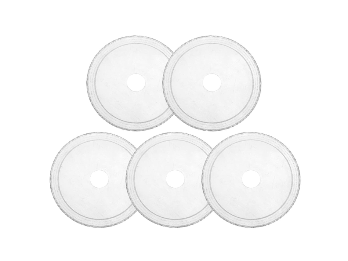 Disco De Corte Diamantado Para Esmerilhadeira Angular, 5 Peças, Lâminas De Serra Diamantadas 4, 5 Polegadas, Disco De