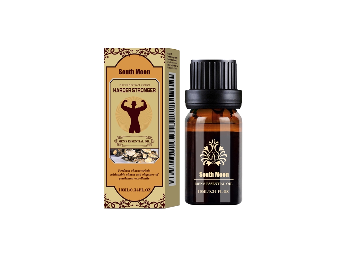 Óleo Essencial para Homens, Natural e Concentrado para o Dia a Dia LAXISCREED