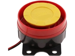 Guidon Audio Amplificateur Haut-parleur Universel Pour Moto Et Voiture, 105db, 12v/48v, Haut-parleurs À Air