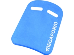 Prancha de Natação Azul com Pegas MEGAFORM Senior