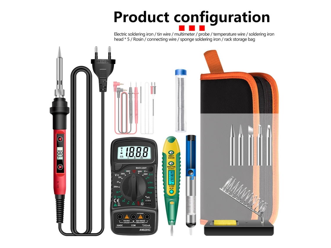 16pcs/set Kit de Chaveiro de Solda S/MARCA