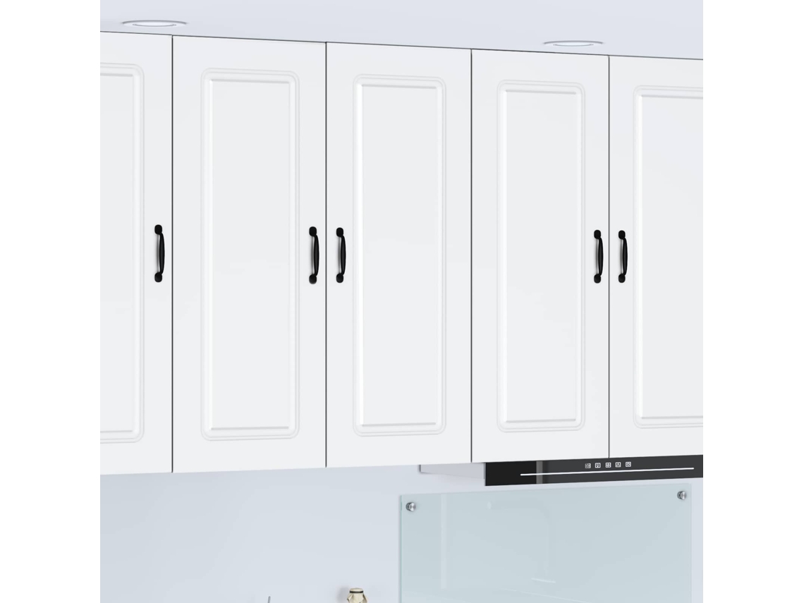 Vidaxl Painel De Lava-louça Kalmar Branco 80 X 31 X 100 Cm