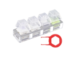 Sp Star 4 Para Testador De Interruptor De Chave Com Tampa Transparente Acrílica Para Mecânico