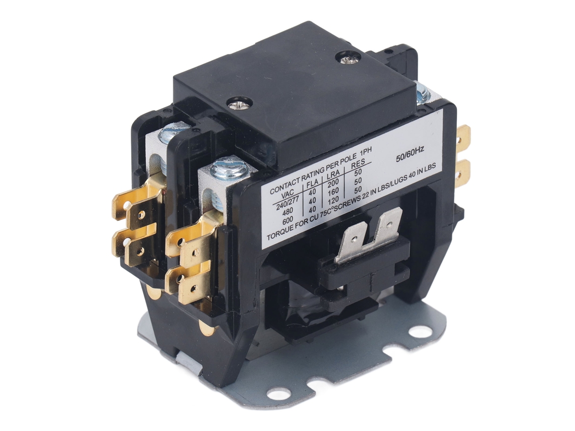 Laxiscreed Contator De Ar Condicionado Para 40a, Suportando 110v, Alta Fiabilidade E Desempenho Eficiente