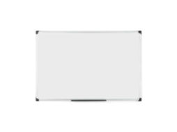 Bi Office Quadro Branco Não Magnético Maya 900 X 600 Mm, Aro De Alumínio Ma0312178