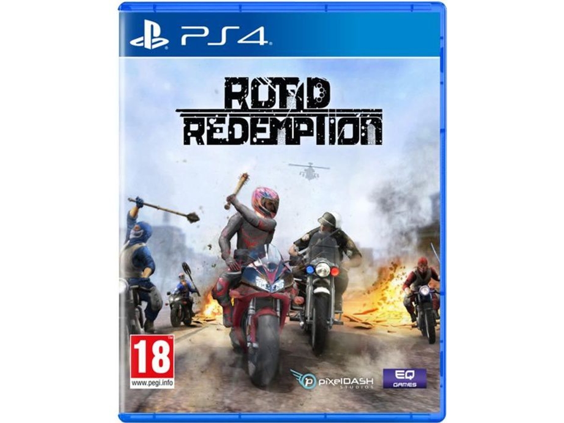 Jogo para PS4 Road Redemption