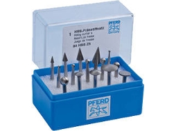 Fresa De Tungsténio PFERD Jogo-84 Hss