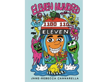 Livro Eleven Hundred De Jane-rebecca Cannarella (inglês)