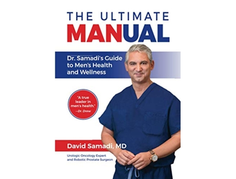 Livro The Ultimate MANual Dr Samadis Guide to Mens Health and Wellness de Dr David Samadi (Inglês)