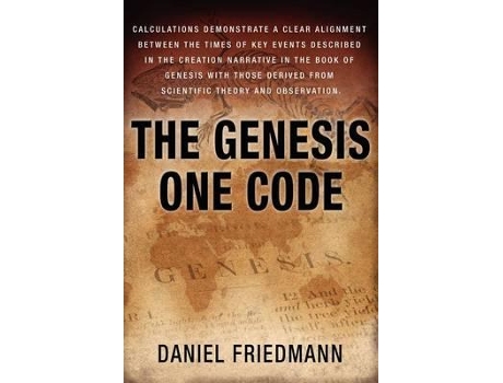 Livro The Genesis One Code De Daniel Friedmann (inglês)