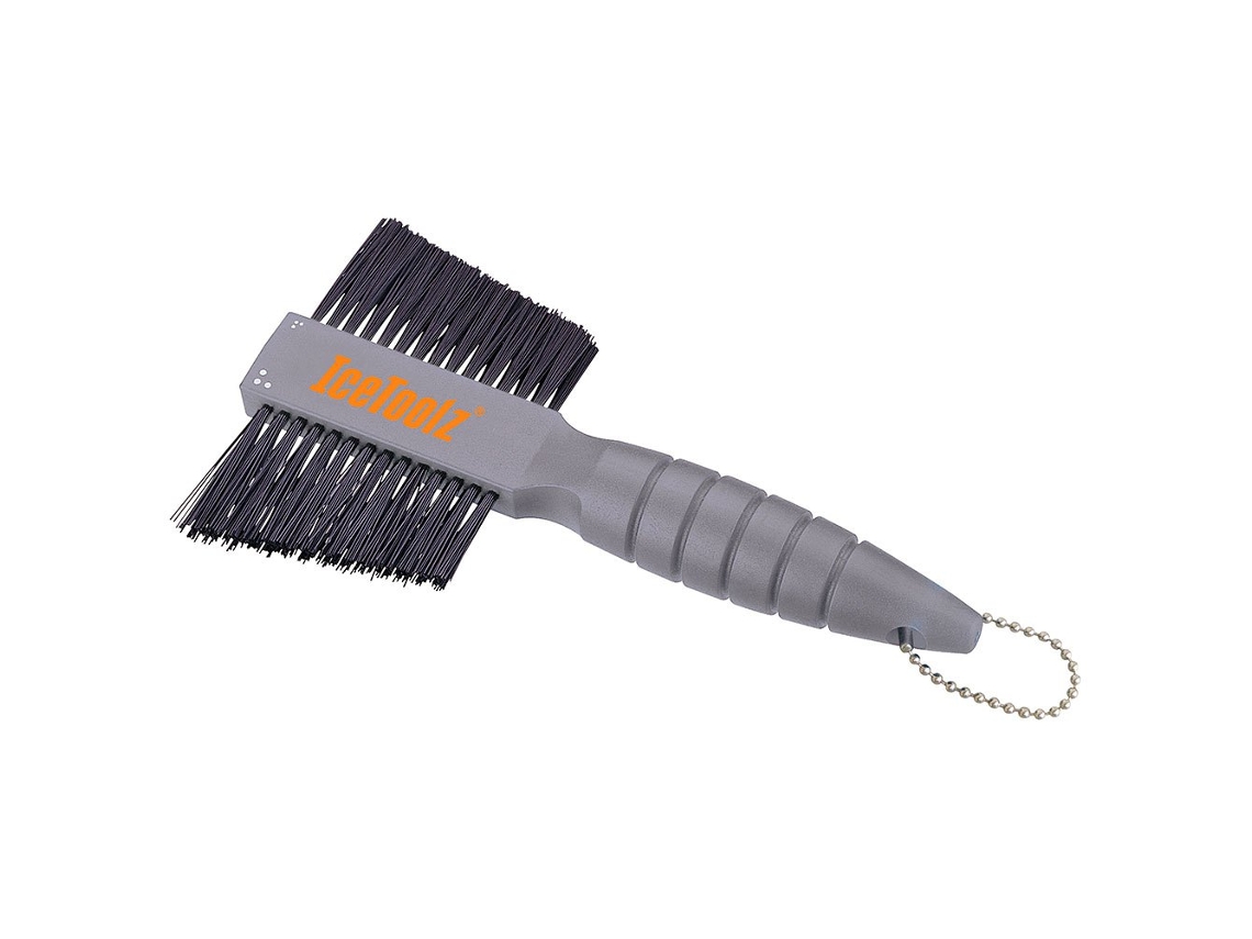 Escova de Limpeza de Bicicleta Cinzentoicetoolz