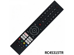 Compatível Com O Comando À Distância Rc45315tr Para Televisores Vestel, Bush E Hitachi