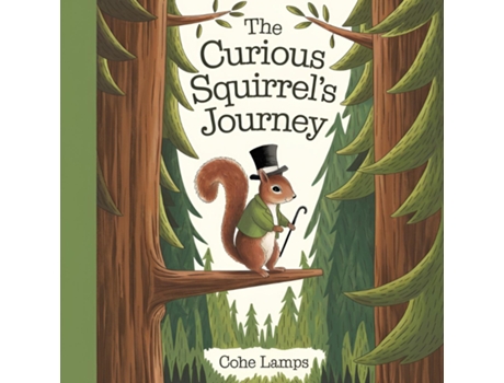Livro The Curious Squirrel Journey de Cohe Lamps (Inglês)